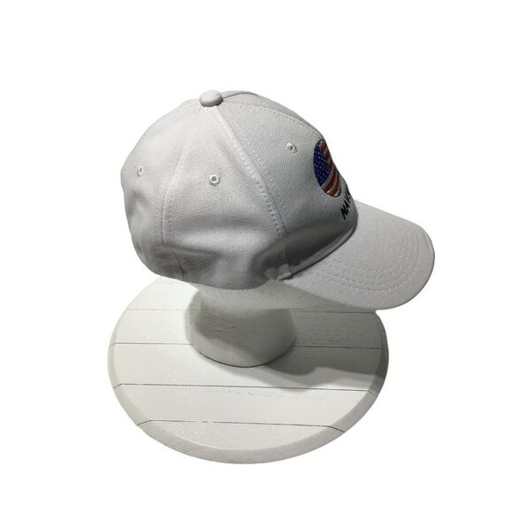 Nava X-Flex Baseball Cap M-L White Men's Hat - Picture 5 of 7